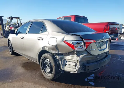 2019 Toyota Corolla Le из США, поврежденный, VIN 5YFBURHE1KP914087